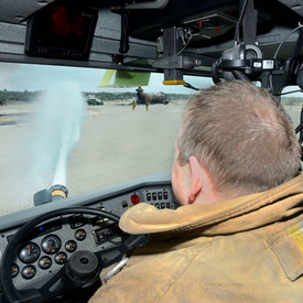 Visit to CFB Borden