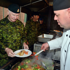 Visit to CFB Borden