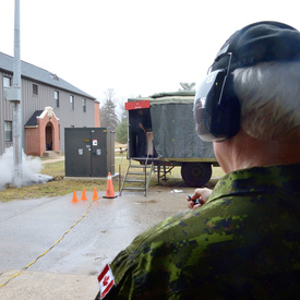 Visit to CFB Borden