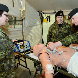 Visit to CFB Borden