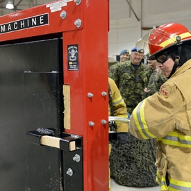 Visit to CFB Borden