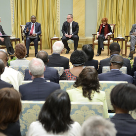 Discussion on Education Partnerships between Canada and Africa