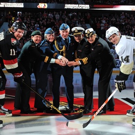 Canadian Forces Appreciation Night