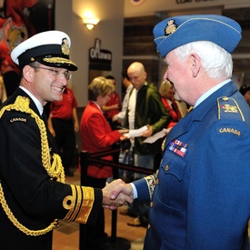 Soirée de reconnaissance des Forces canadiennes 