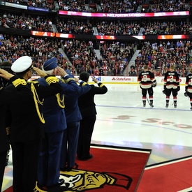 Canadian Forces Appreciation Night