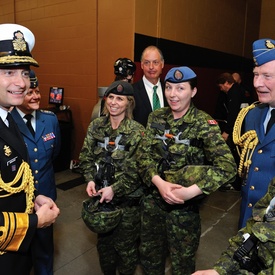 Soirée de reconnaissance des Forces canadiennes 