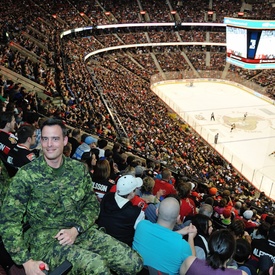 Canadian Forces Appreciation Night