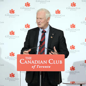 Keynote Address to the Canadian Club of Toronto