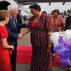 Visite d'État en République du Ghana - Jour 1