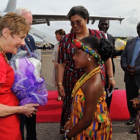 Visite d'État en République du Ghana - Jour 1