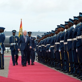 State Visit to the Republic of Ghana - Day 1