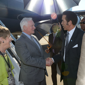 State Visit to the Republic of Botswana - Day 1