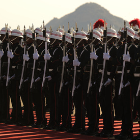 State Visit to the Republic of Botswana - Day 1