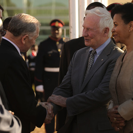 Visite d'État en République du Botswana - Jour 1