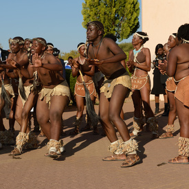 State Visit to the Republic of Botswana - Day 1