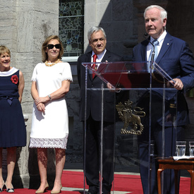 Visit of the President of the Republic of Chile