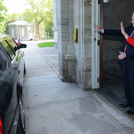 Visit of the President of the Republic of Chile