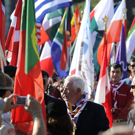 Official Opening of the 14th World Scout Moot Canada 2013