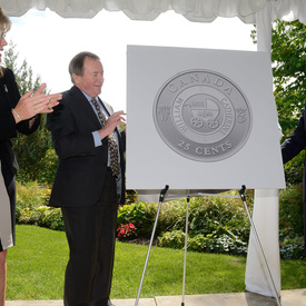 Unveiling of Collector Coins Commemorating HRH Prince George of Cambridge