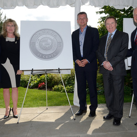 Unveiling of Collector Coins Commemorating HRH Prince George of Cambridge