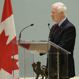 Presentation of the 2013 Public Service Award of Excellence 