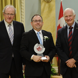 Presentation of the 2013 Public Service Award of Excellence 