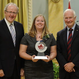 Presentation of the 2013 Public Service Award of Excellence 