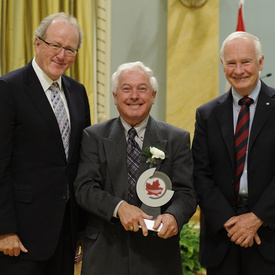 Presentation of the 2013 Public Service Award of Excellence 