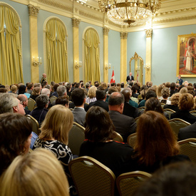 Presentation of the 2013 Public Service Award of Excellence 