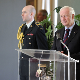 Presentation of Credentials at the Citadelle of Québec