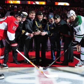 Canadian Forces Appreciation Night