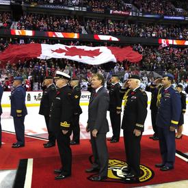 Canadian Forces Appreciation Night