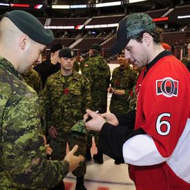 Canadian Forces Appreciation Night