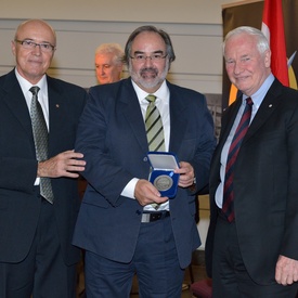 Médaille Massey de 2013