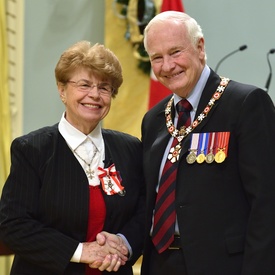 Cérémonie d'investiture de l'Ordre du Canada