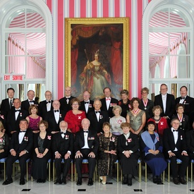 Cérémonie d'investiture de l'Ordre du Canada