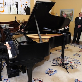 Presentation of the 10th Glenn Gould Prize