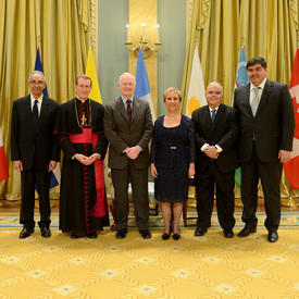 Presentation of Letters of Credence