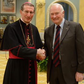 Presentation of Letters of Credence