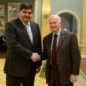 Presentation of Letters of Credence