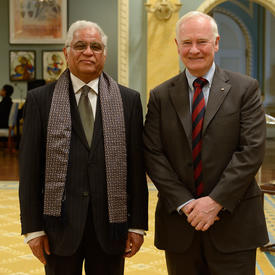 Presentation of Letters of Credence