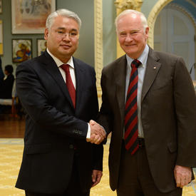 Presentation of Letters of Credence