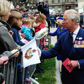 2014 Royal Tour  - Day 2