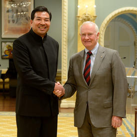 Presentation of Letters of Credence