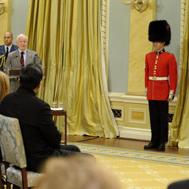 Presentation of Letters of Credence