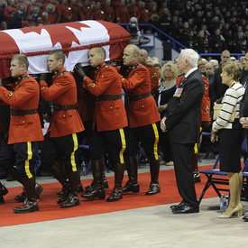 Funeral for Fallen RCMP Officers in Moncton