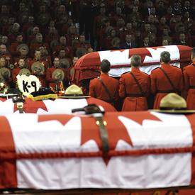 Funeral for Fallen RCMP Officers in Moncton