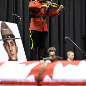 Funeral for Fallen RCMP Officers in Moncton