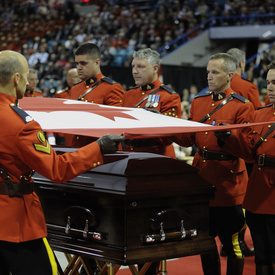 Funeral for Fallen RCMP Officers in Moncton