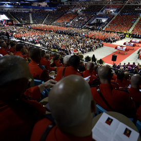 Funérailles des membres de la GRC décédés à Moncton